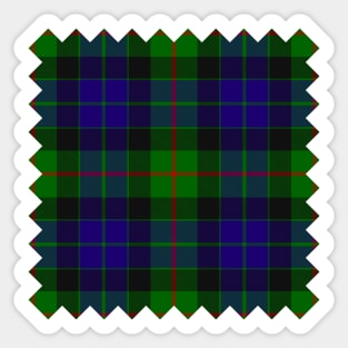 Clan Gunn Tartan Sticker